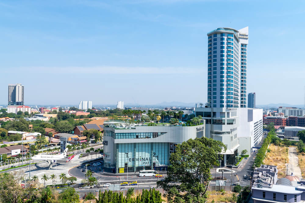 グランデ センター ポイント パタヤ（Grande Centre Point Pattaya）の外観