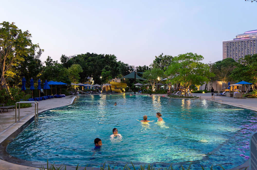 オゾ ノース パタヤ（OZO North Pattaya）のプール１