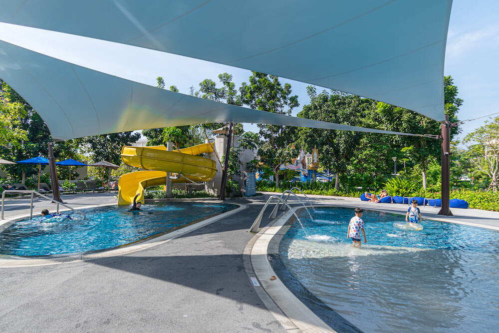 オゾ ノース パタヤ（OZO North Pattaya）のキッズ用プール