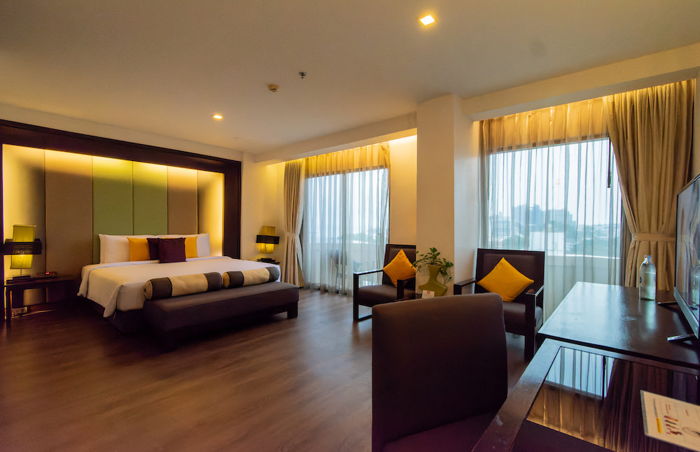 サンビーム ホテル パタヤ（Sunbeam Hotel Pattaya）の客室３