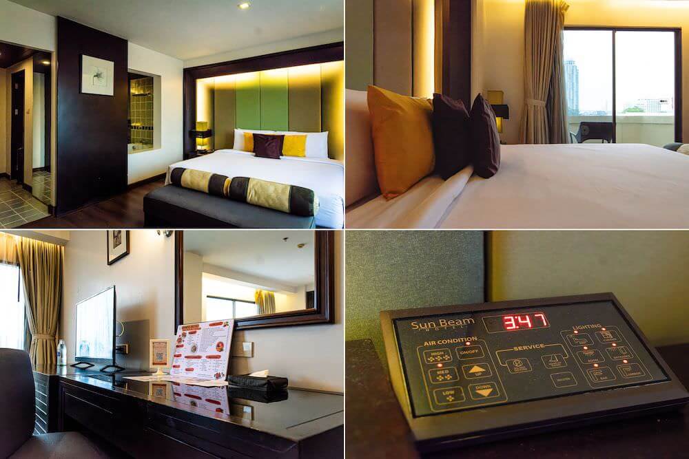 サンビーム ホテル パタヤ（Sunbeam Hotel Pattaya）の客室５