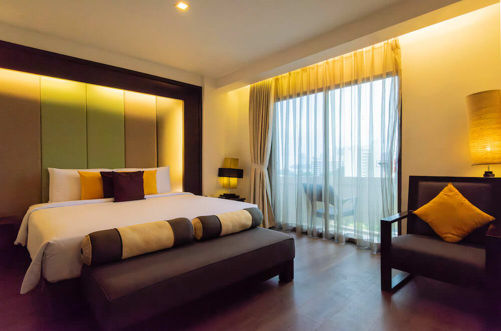 サンビーム ホテル パタヤ（Sunbeam Hotel Pattaya）の客室６