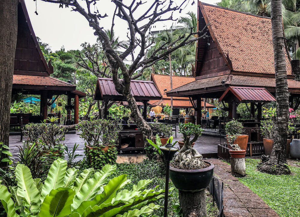 アヴァニ パタヤ リゾート（AVANI Pattaya Resort）のガーデン３