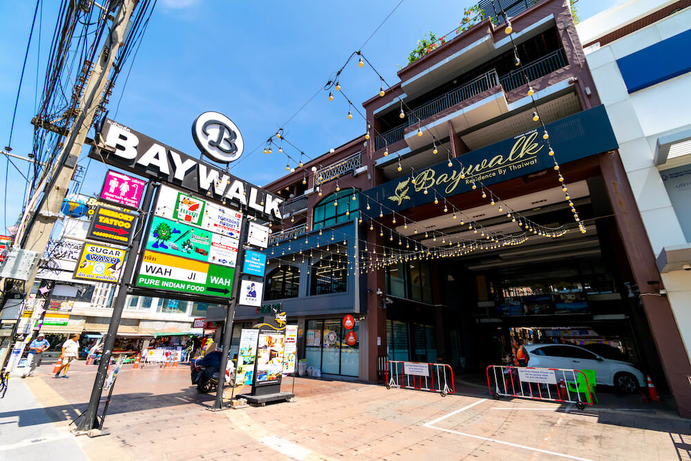 ベイウォーク レジデンス パタヤ（Baywalk Residence Pattaya）の外観